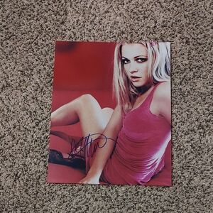Melissa Joan Hart Signed Photo